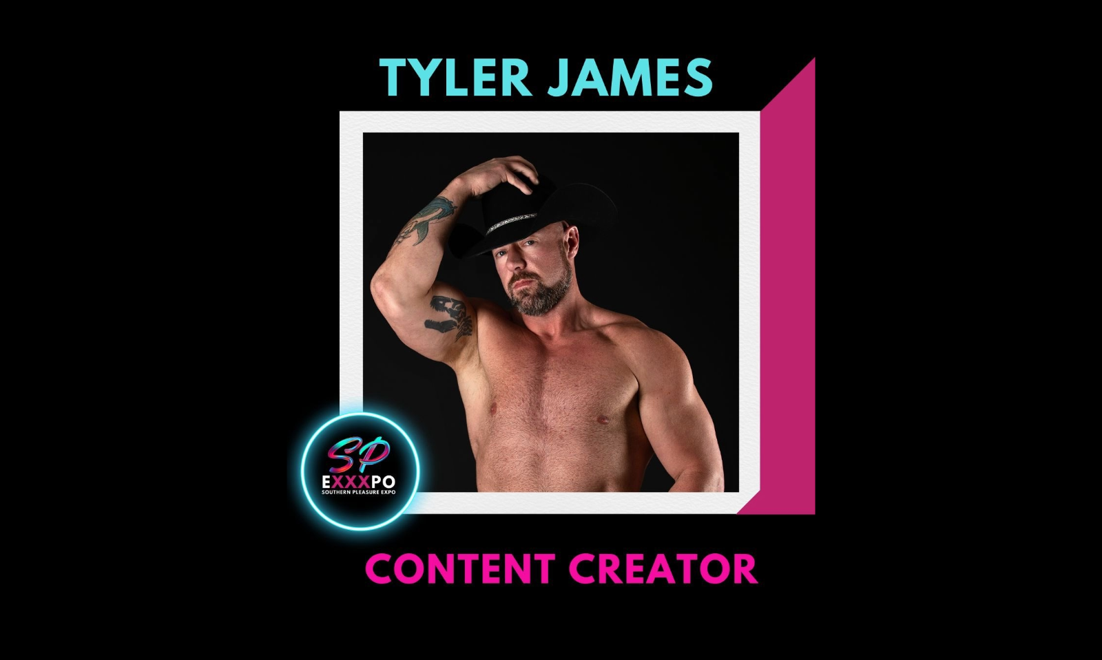 Tyler James to Appear at Southern Pleasures Expo Dallas