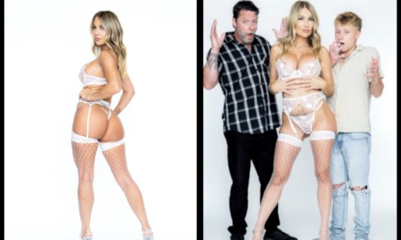 Andi Avalon Headlines at Family Strokes, VR Bangers