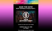 COTR Reveals Las Vegas Party Plans, Teases Brand Addition