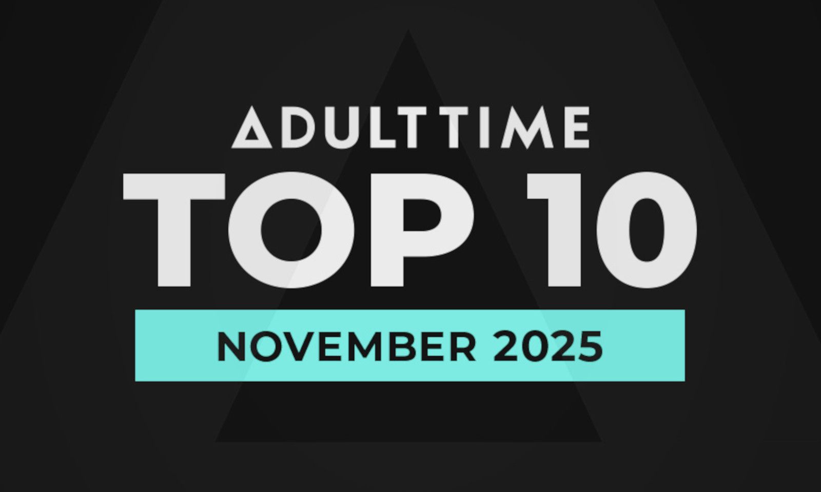 Adult Time Releases Top 10 'Most Satisfying Scenes' for November