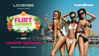Lovense Sponsors Flirt Summit 2025 in Punta Cana, Nov. 10–14