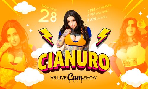 Dreamcam to Host Live Virtual Reality Show with Cianuro