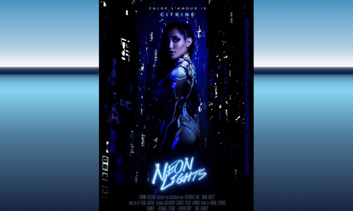 Chloe Amour Stars in DJ Lodato’s ‘Neon Lights’ Music Video
