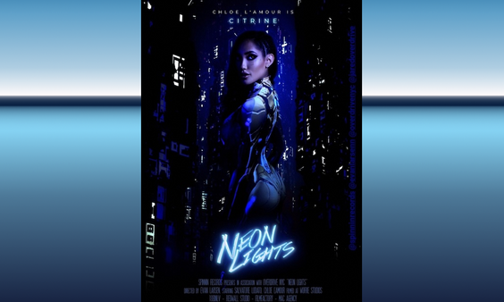 Chloe Amour Stars in DJ Lodato’s ‘Neon Lights’ Music Video