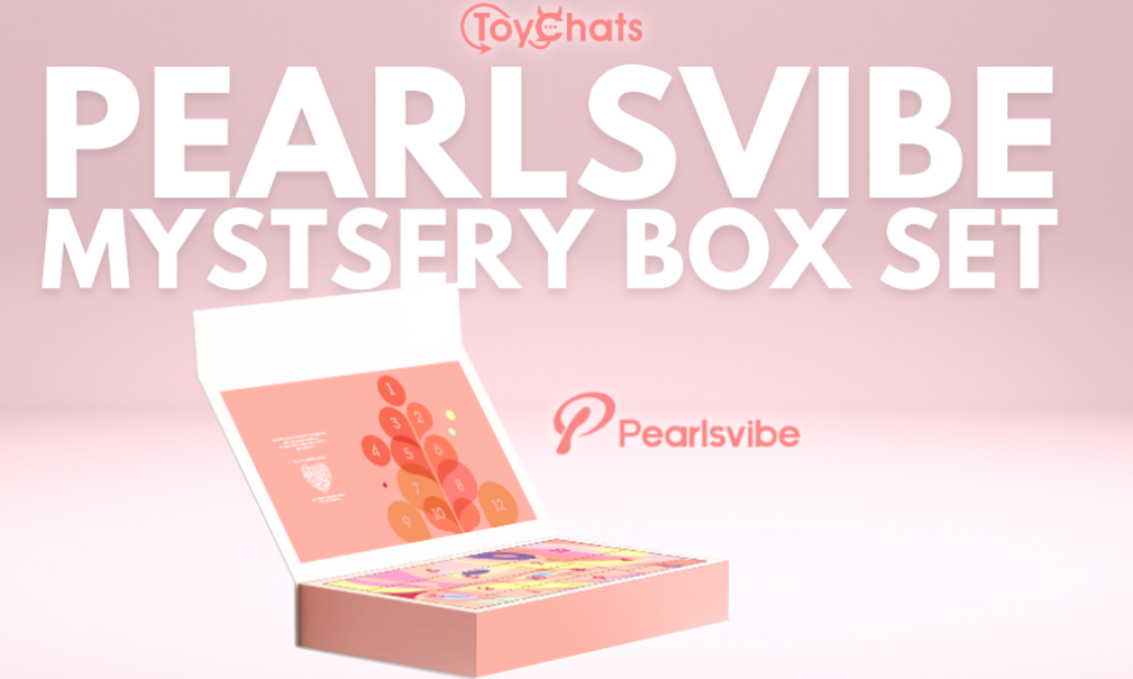 ToyChats, Pearlsvibe Spotlight 'Heartbeat Surprise Mystery Box'