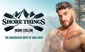 Stars Get Outdoorsy for Raging Stallion’s ‘Shore Things’