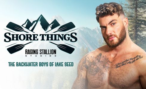 Stars Get Outdoorsy for Raging Stallion’s ‘Shore Things’
