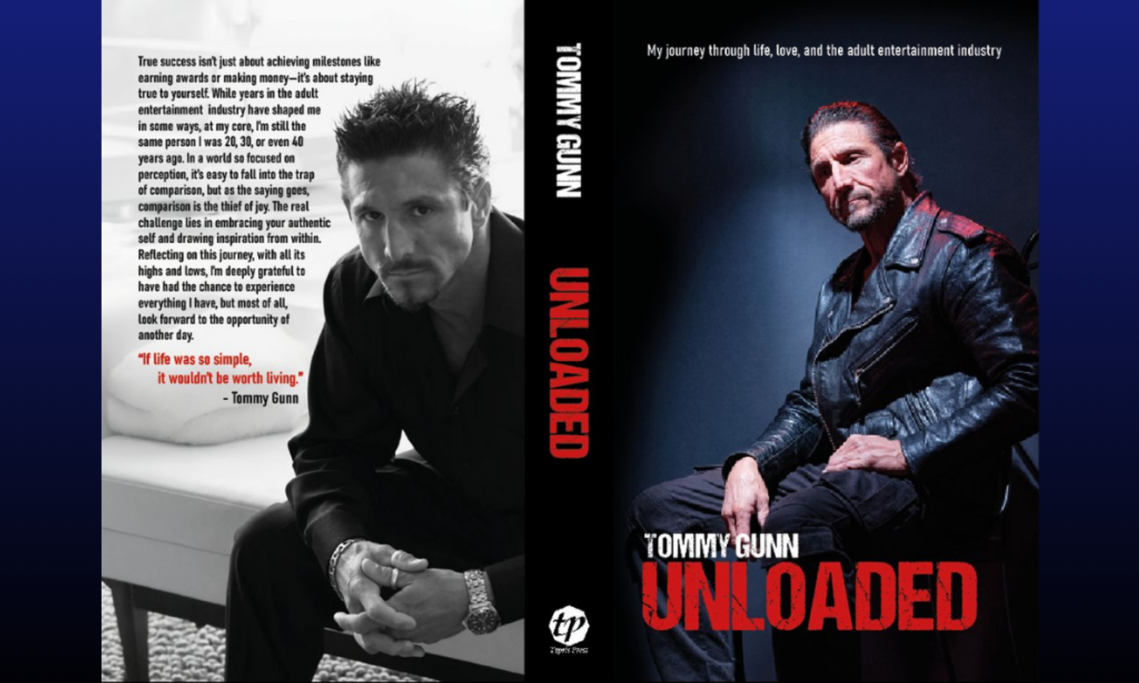 Tommy Gunn Interviewed on 'The Jiggy Jaguar Show'