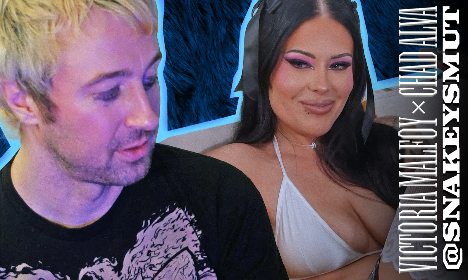 Victoria Malfoy, Chad Alva Star in New ManyVids Scene