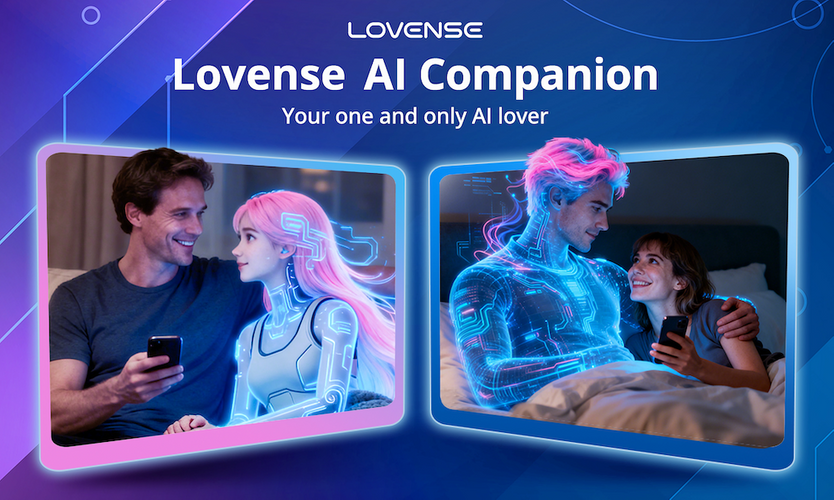 Lovense Introduces App-Enabled, Interactive ‘AI Companion’