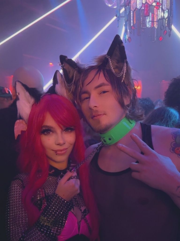 LikeMyAshe and Fitnessnerd6