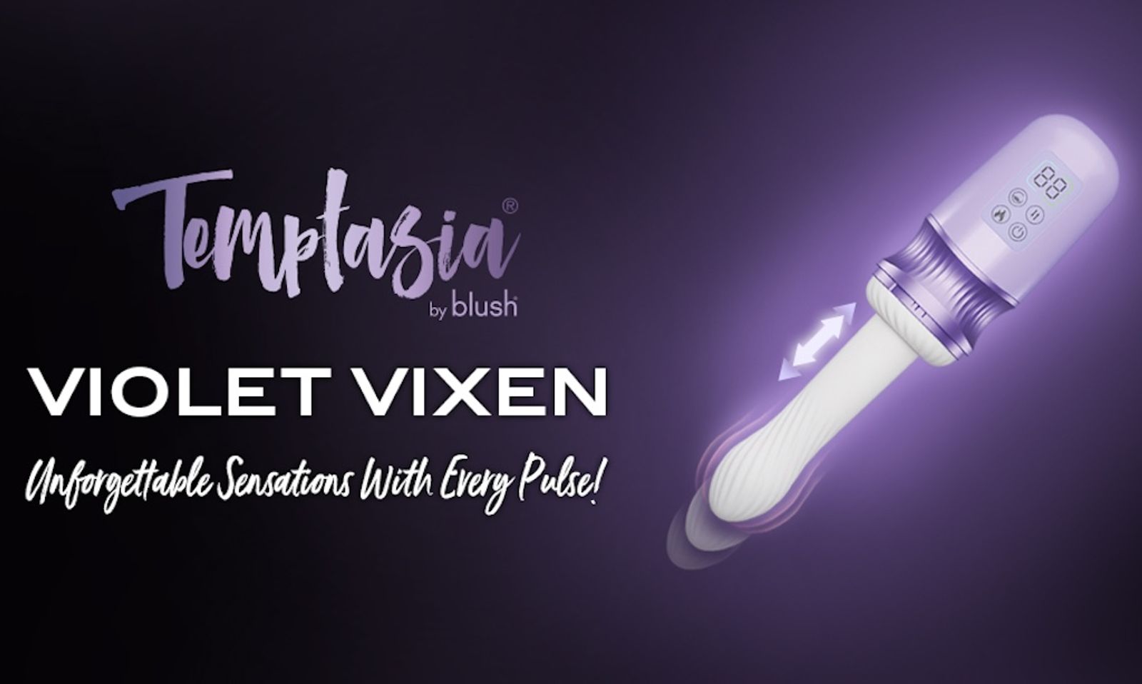 Blush Debuts ‘Violet Vixen’ in the Temptasia Collection