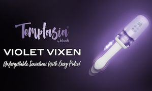 Blush Debuts ‘Violet Vixen’ in the Temptasia Collection