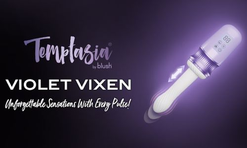 Blush Debuts ‘Violet Vixen’ in the Temptasia Collection