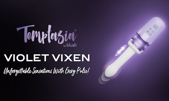 Blush Debuts ‘Violet Vixen’ in the Temptasia Collection