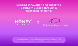Honey Play Box Joins Dildos Assorted for Southern Europe Distro