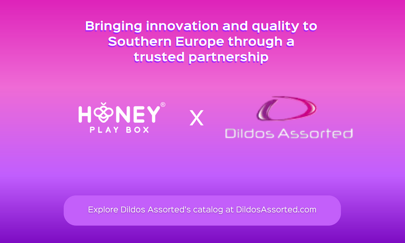Honey Play Box Joins Dildos Assorted for Southern Europe Distro