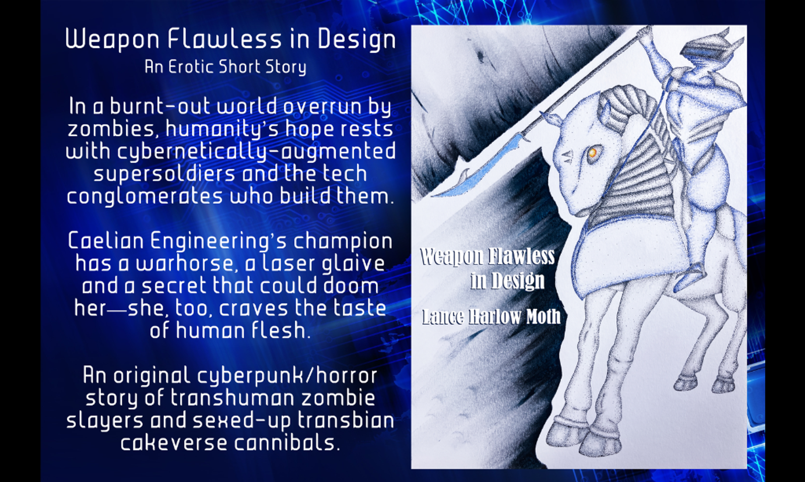 Industry Veteran Roxxie Moth Publishes Short Fiction Debut