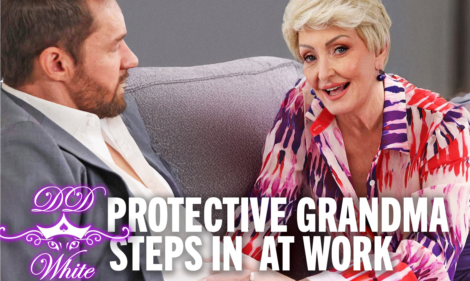 DD White Leads New Scene for Naughty America