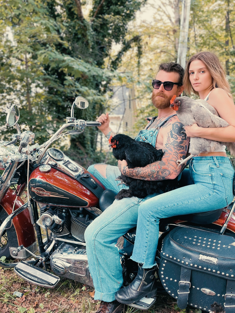 Paris Bush and Dale Spermhard