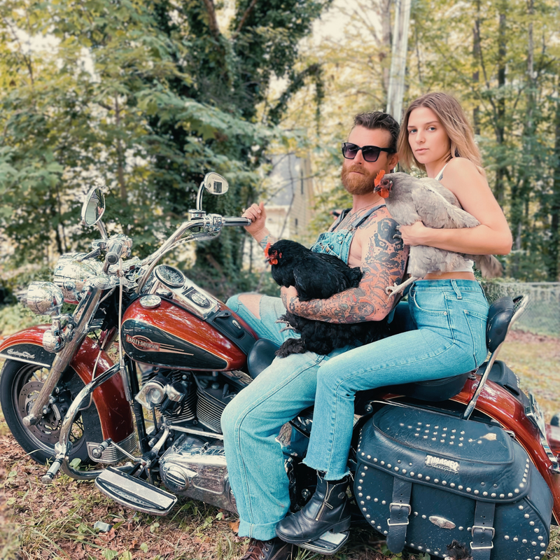 Paris Bush and Dale Spermhard