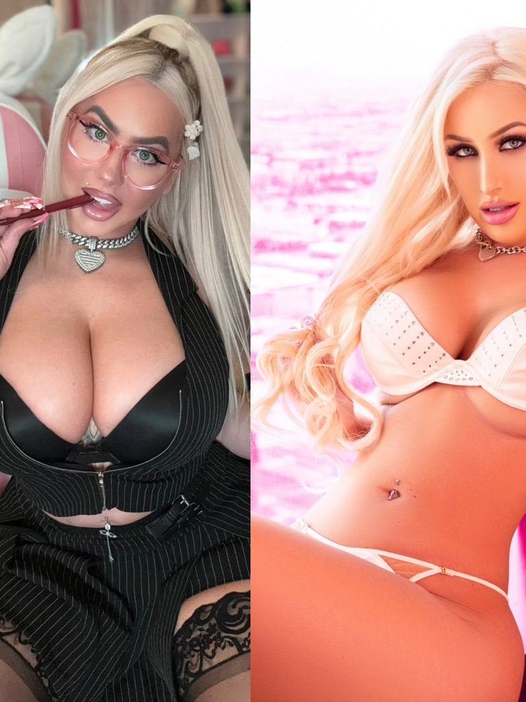 Tiffani Madison and Naty Snow