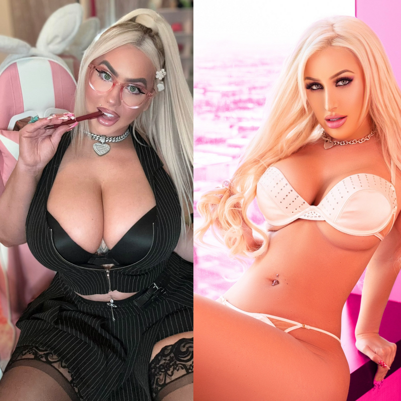 Tiffani Madison and Naty Snow