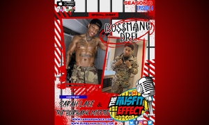 Bo$$mane Dre Guests on 'The Misfit Effect' Podcast
