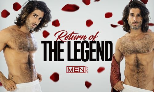 Diego Sans Returns to Men.com