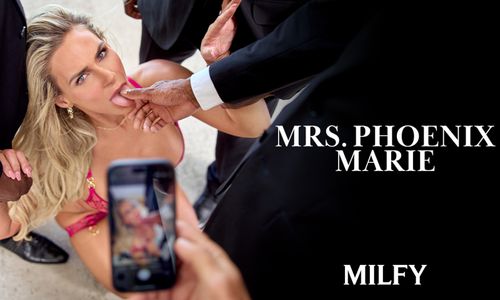 Phoenix Marie Headlines New Four-Way at Milfy