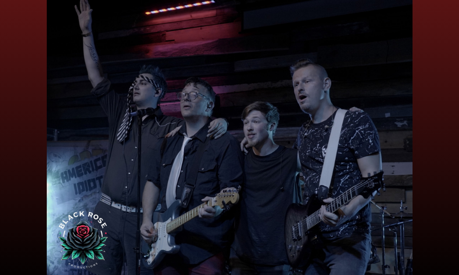 Content Creator JDowry' Green Day Tribute Band to Play on NYE