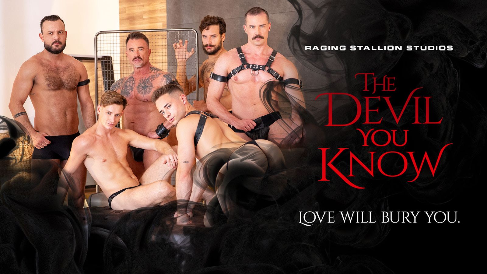 Raging Stallion Releases Finale of 'The Devil You Know'