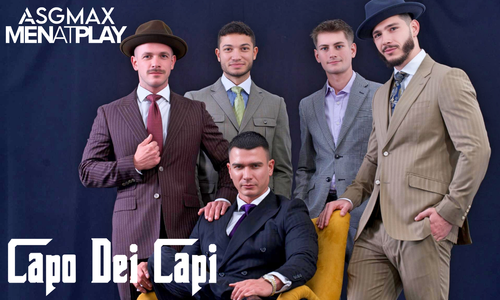 ASGmax, MenAtPlay.com Launch First-Ever Collab ‘Capo dei Capi’