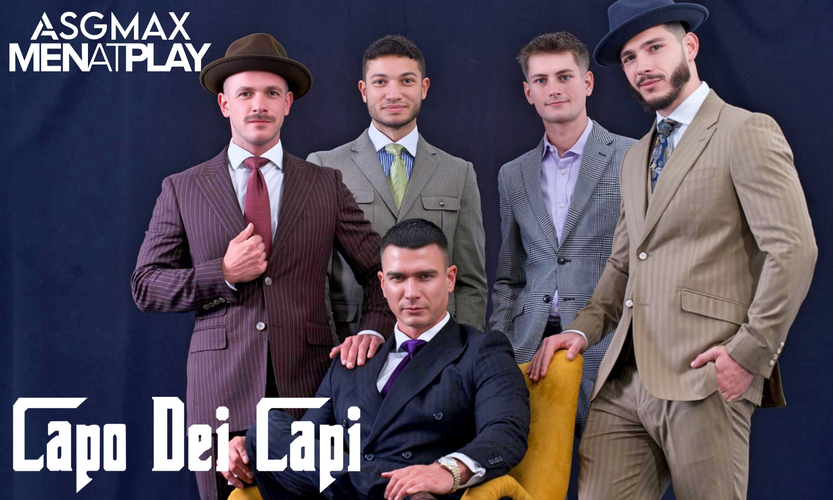 ASGmax, MenAtPlay.com Launch First-Ever Collab ‘Capo dei Capi’