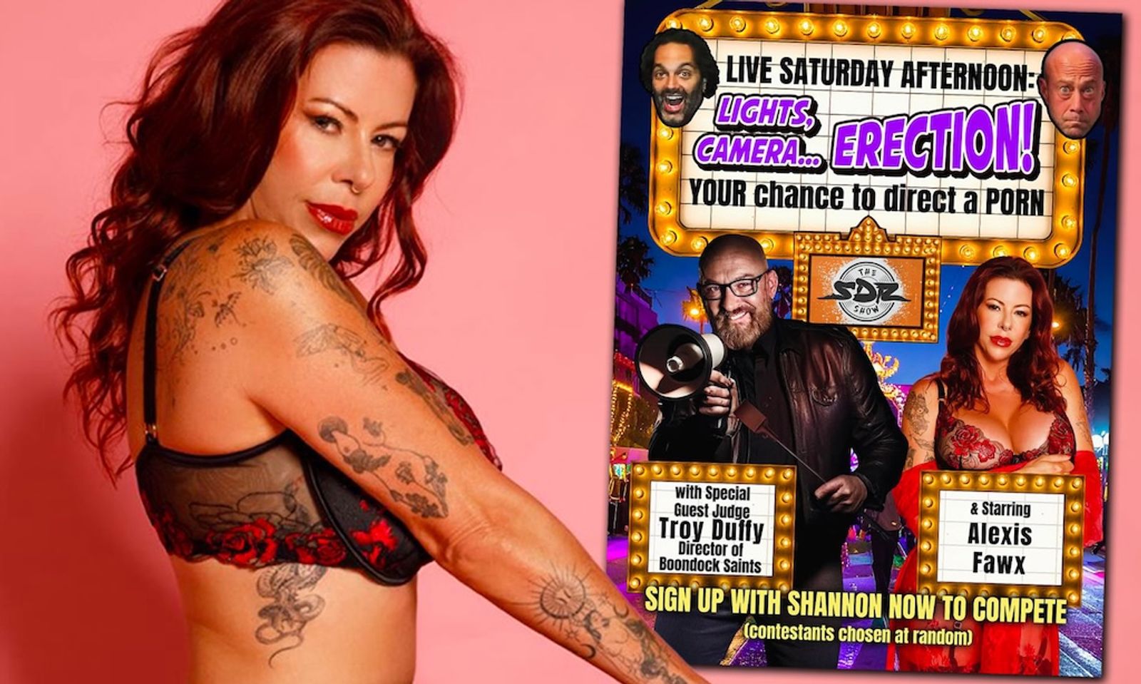 Alexis Fawx Heads to NOLA This Weekend for Skankfest Events