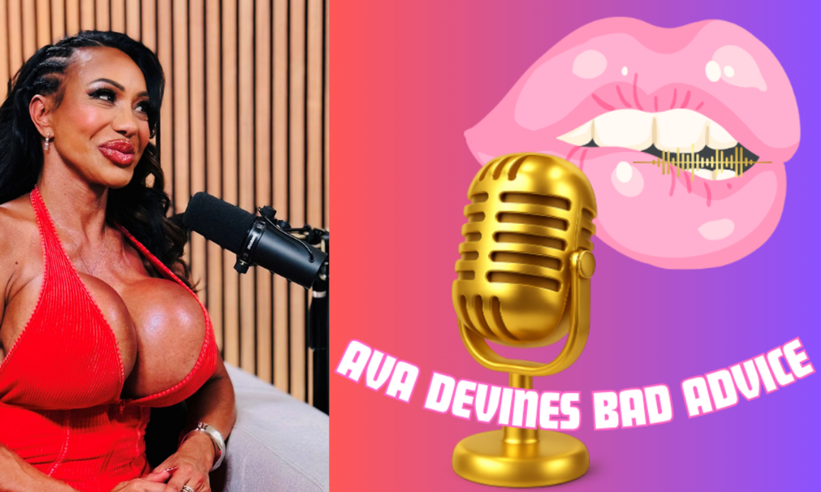 Ava Devine Debuts 'Ava Devine’s Bad Advice' Podcast