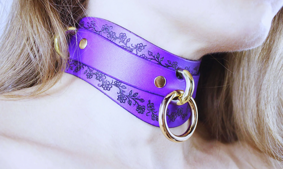 Fetish Elites Launches Unique Floral BDSM Collars Collection