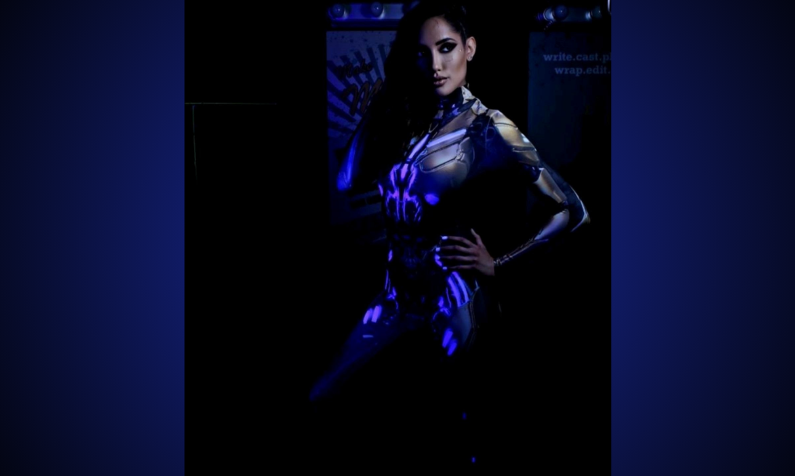 Chloe Amour Stars in Hypnotic Music Video 'QsexsX - Pt. 15'