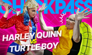 ChickPass Releases New Superhero Scene