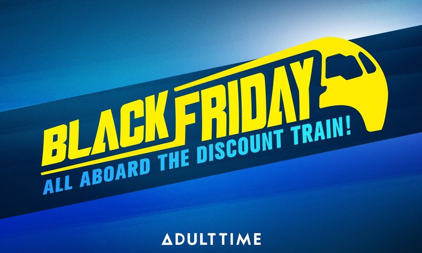 Adult Time Rolls Out ‘Train-Themed’ Scenes for Black Friday Sale