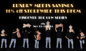 ULoversDoll Launches CLM's Black Friday Sale