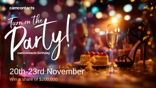 CamContacts Celebrates 25 Years With $200K Prize Pool