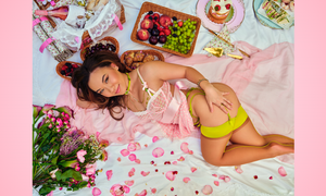 Kimmy Kimm Featured on Cover of Playboy Sweden November Issue