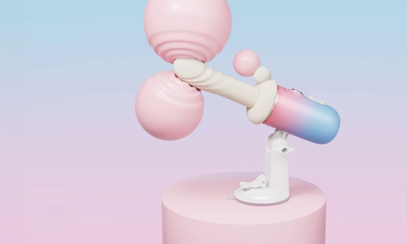 Lovense Unleashes App-Powered High-Speed ‘Spinel’ Gun Dildo