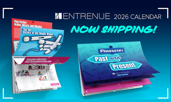 Entrenue Drops 2026 ‘Pleasure Past & Present’ Calendar Catalog