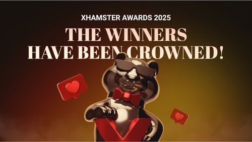 xHamster Announces Winners of 2025 xHamster Awards