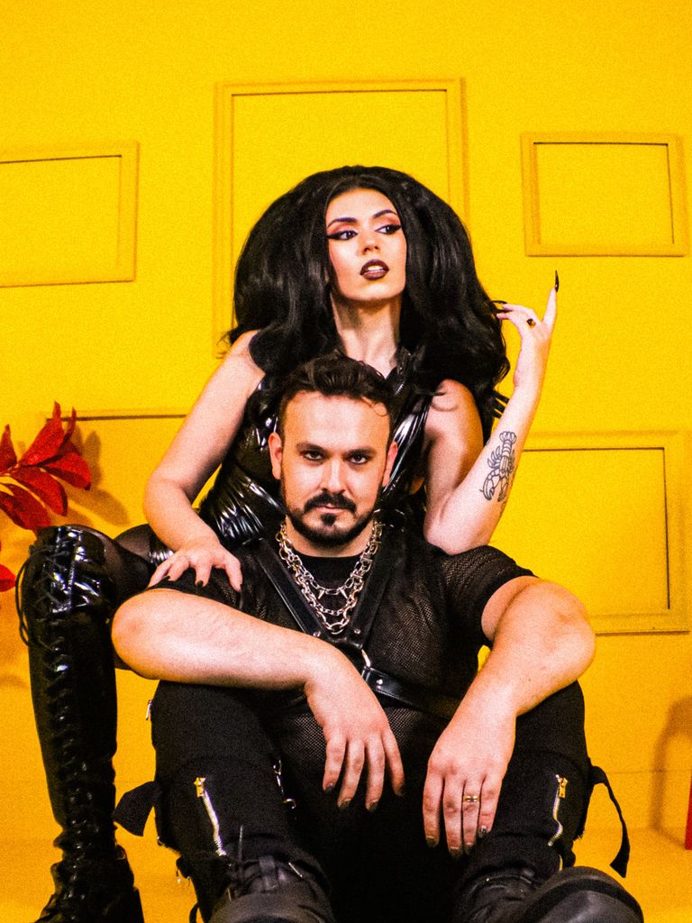 Acadia and Asher Grey