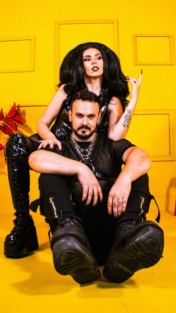 Acadia and Asher Grey