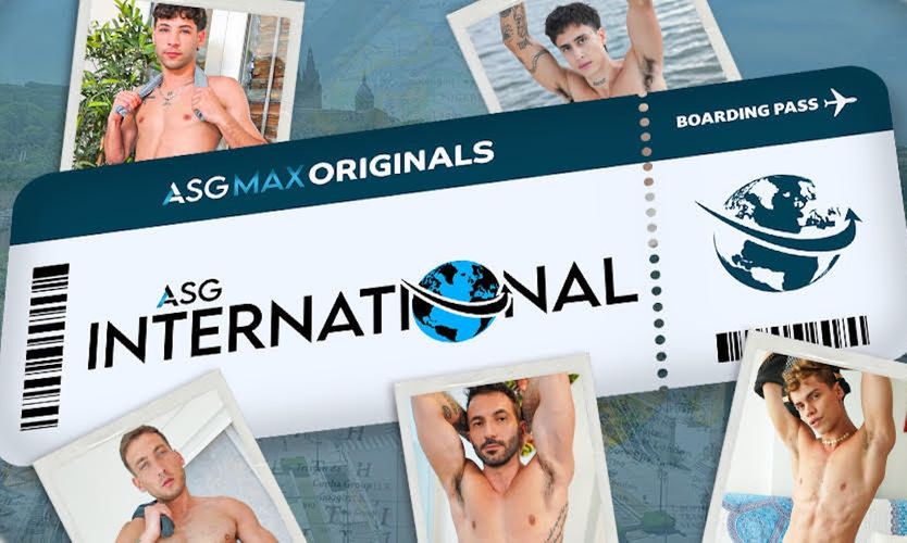 ASGmax Roster of Studios Adds New Channel ASG International