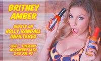 Britney Amber Returns to 'Holly Randall Unfiltered' for Live Show